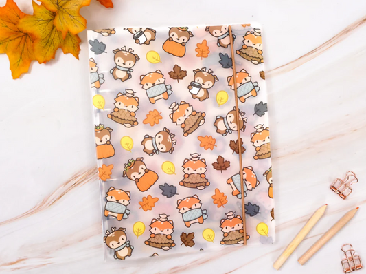 Hubman and Chubgirl - STORAGE BINDER