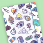 Hubman and Chubgirl - STORAGE BINDER