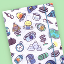 Hubman and Chubgirl - STORAGE BINDER