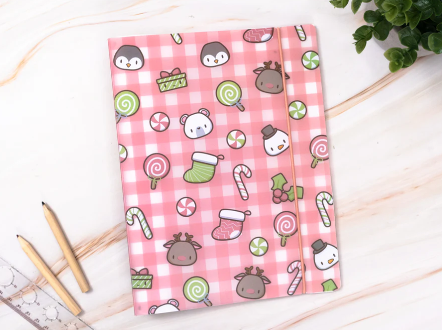 Hubman and Chubgirl - STORAGE BINDER