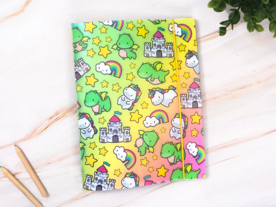 Hubman and Chubgirl - STORAGE BINDER