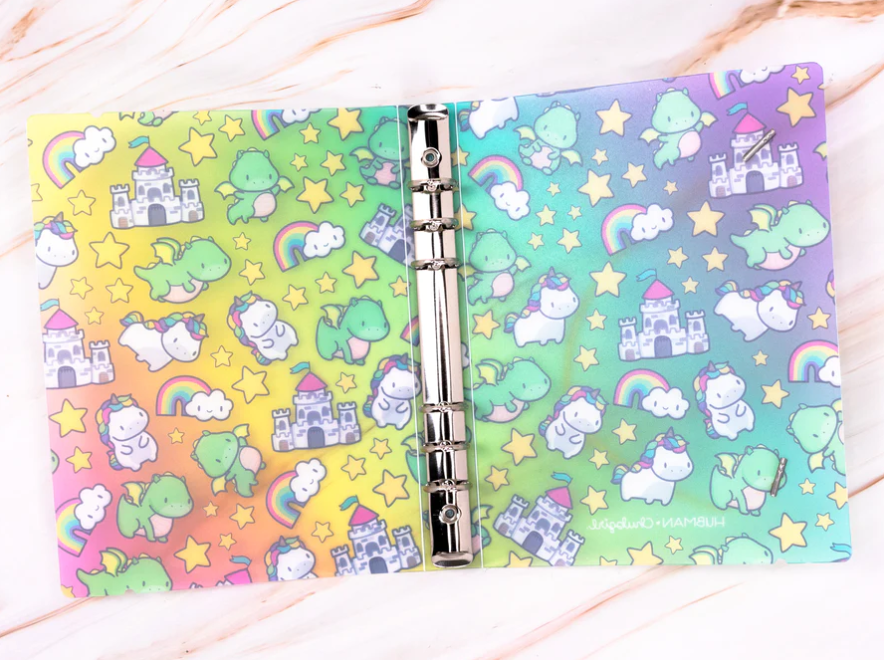Hubman and Chubgirl - STORAGE BINDER