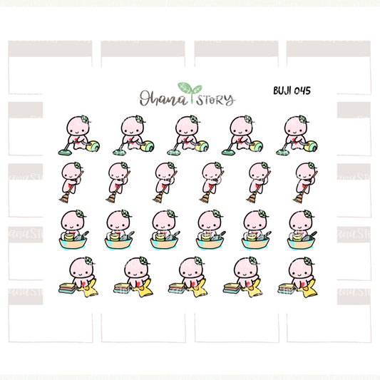Chores | Sticker Sheet