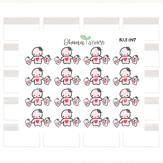 Family Time | Sticker Sheet