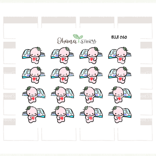 Transit Subway | Sticker Sheet