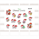 Santa Hat | Sticker Sheet