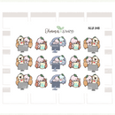 Watching Movies | Sticker Sheet