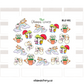 Spring Theme | Sticker Sheet