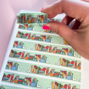 Beachy Bookshelf | Washi