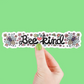 Bee Kind Save The Pollinators | Vinyl Sticker