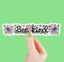 Bee Kind Save The Pollinators | Vinyl Sticker