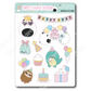 Kawaii Birthday Deco | Large Sticker Sheet