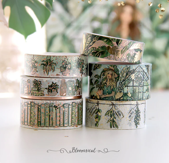 Botanical Bliss | Washi