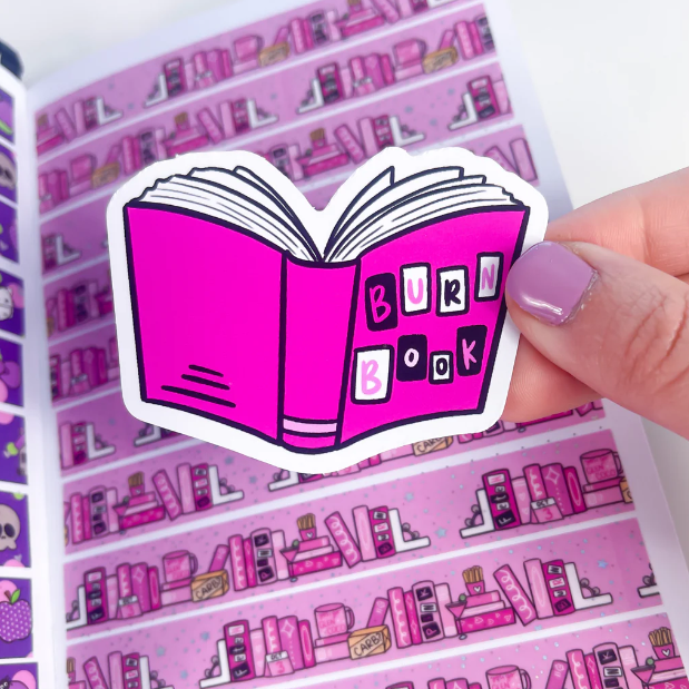 Burn Book | Vinyl Sticker