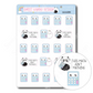 Kawaii Calculator | Sticker Sheet