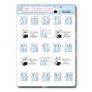 Kawaii Calculator | Sticker Sheet