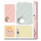 Cat Servant | Hobo Cousin Day On One Page Sticker Sheet