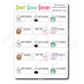 Kawaii Celebration Banner Critter | Sticker Sheet