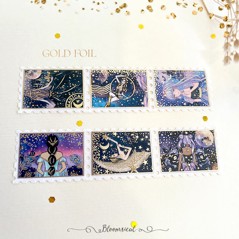 Celestial | Stamp Washi