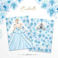 Cinderella | Journalling Card