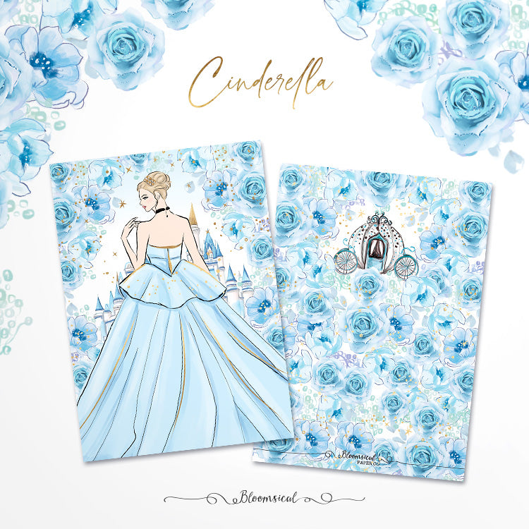 Cinderella | Journalling Card