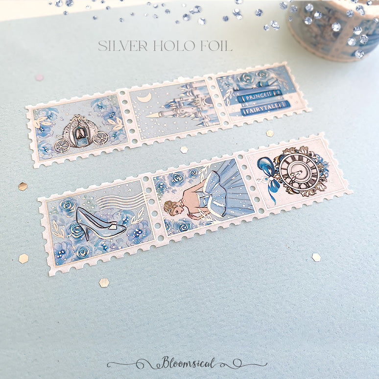 Cinderella | Stamp Washi