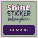 Shine Sticker Studio - The Witches of Oz | October 2025 Subscription