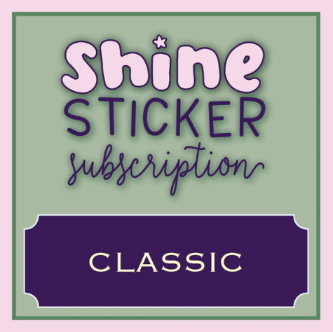 Shine Sticker Studio - The Witches of Oz | October 2025 Subscription