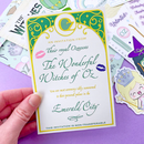 Shine Sticker Studio - The Witches of Oz | October 2025 Subscription