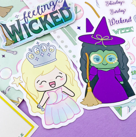 Shine Sticker Studio - The Witches of Oz | October 2025 Subscription