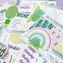 Shine Sticker Studio - The Witches of Oz | October 2025 Subscription