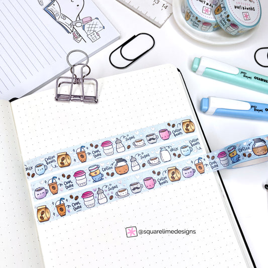 Coffee Time | Washi
