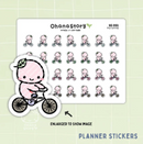 Buji Cycling | Sticker Sheet