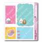 Summer BBQ | Hobo Cousin Day On One Page Sticker Sheet