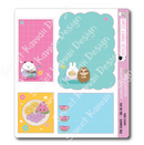 Summer BBQ | Hobo Cousin Day On One Page Sticker Sheet