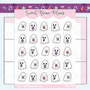Coffee Ghosts | Sticker Sheet