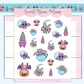 Frickin' Bats | Sticker Sheet