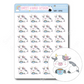 Kawaii Daisy - Coffee | Sticker Sheet