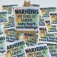 Sense Of Humor | Vinyl Sticker