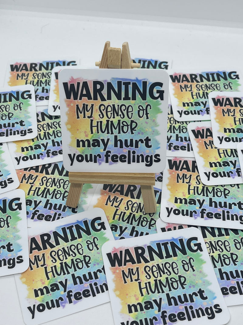 Sense Of Humor | Vinyl Sticker
