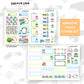 Gardening | Hobonichi Cousin Kit