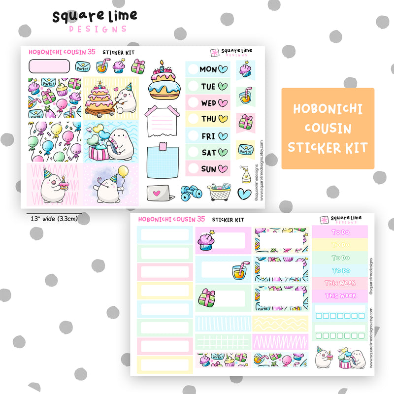 Birthday | Hobonichi Cousin Kit