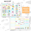 Summer | Hobonichi Cousin Kit