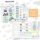 Fun Fair | Hobonichi Cousin Kit