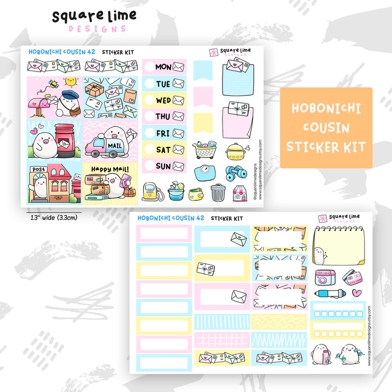 Happy Mail | Hobonichi Cousin Kit
