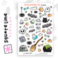 Halloween 2 | Sticker Sheet