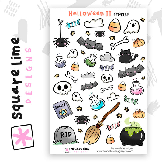 Halloween 2 | Sticker Sheet