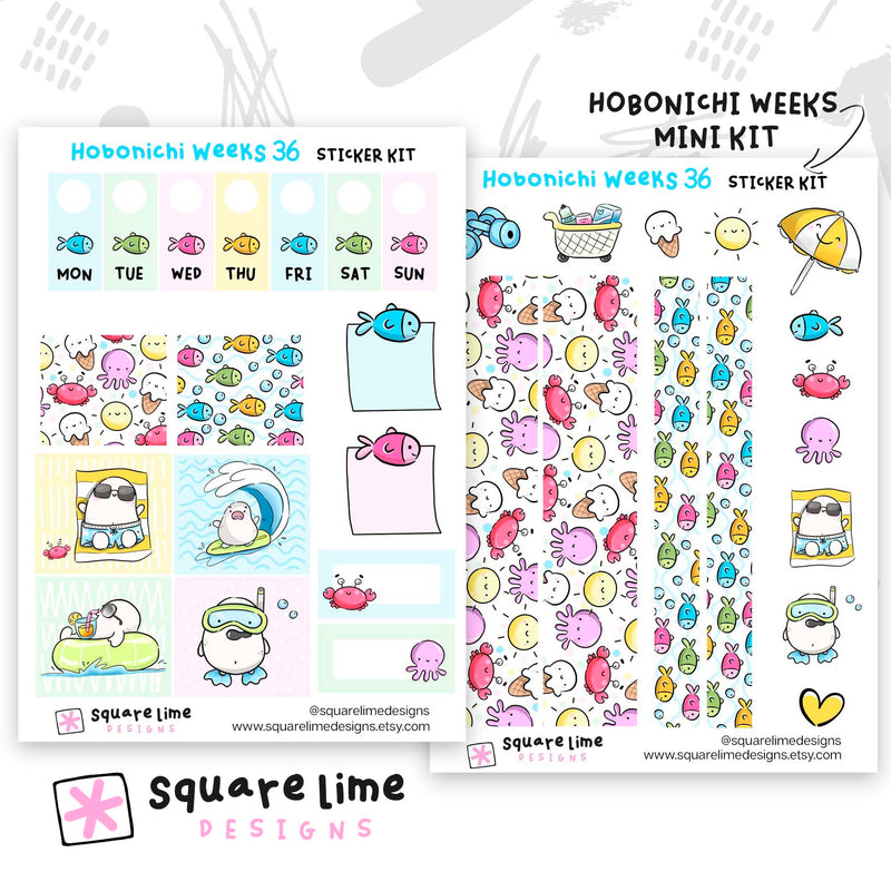 Summer | Hobonichi Weeks Kit