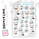 Little Potato - Breakfast | Sticker Sheet
