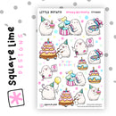 Little Potato - Happy Birthday | Sticker Sheet